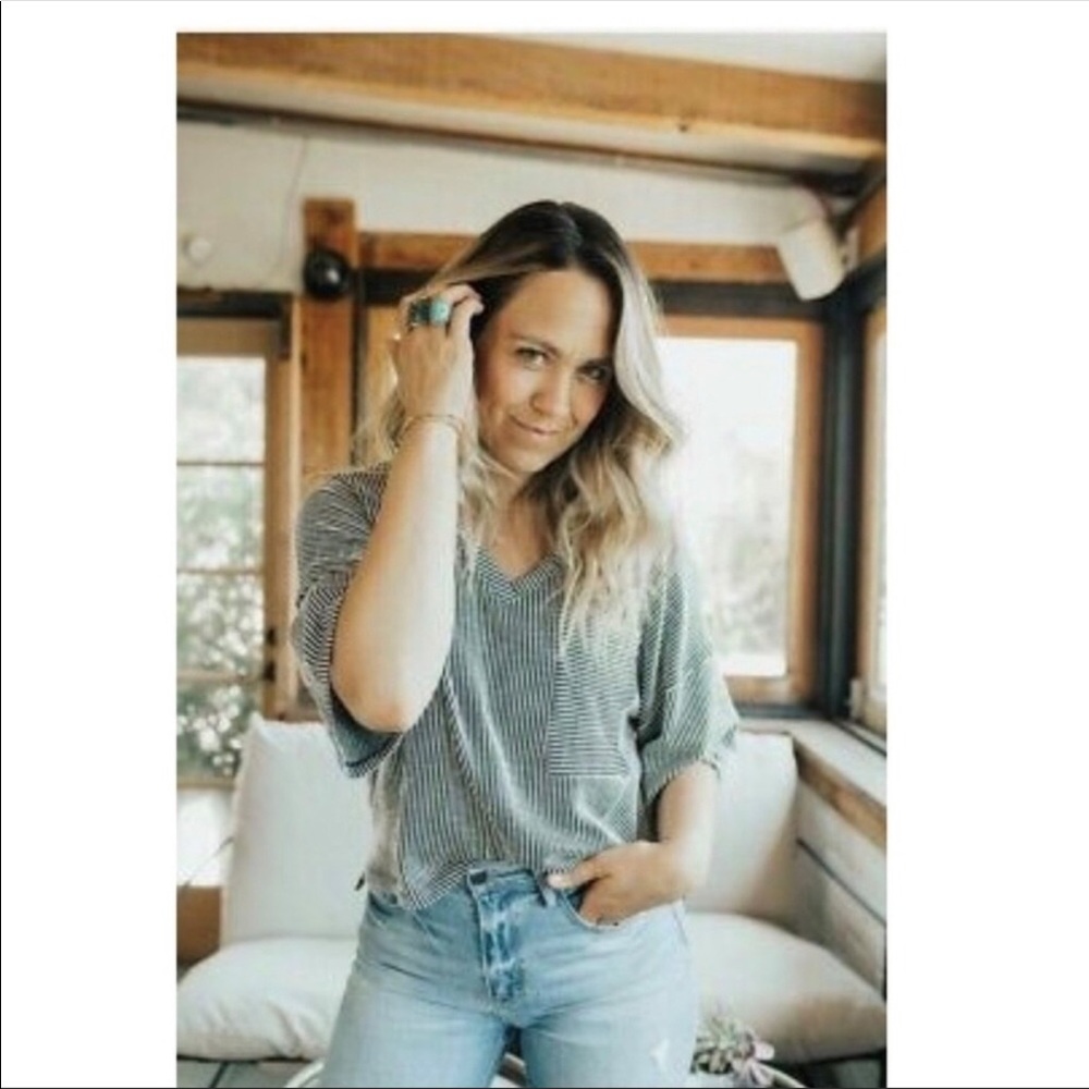 CJLA Briar V Neck Shirt